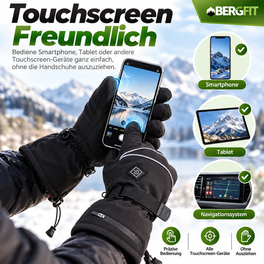 HEATGRIP - Beheizbare Winter Handschuhe 2026