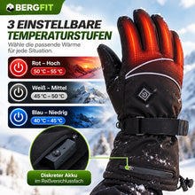 Lade das Bild in den Galerie-Viewer, HEATGRIP - Beheizbare Winter Handschuhe 2026
