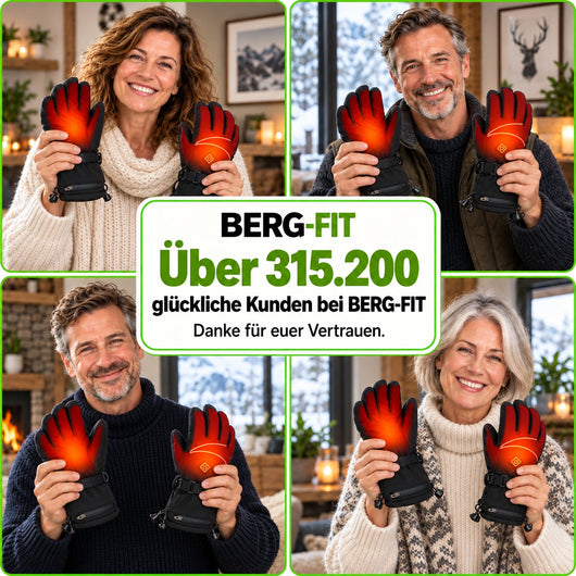 HEATGRIP - Beheizbare Winter Handschuhe 2026