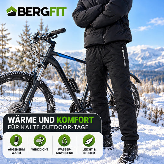 THERMOFIT Thermohose | hält Sie stundenlang warm und trocken