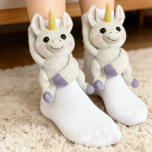 HUGGY Socken Doppelpack – Nie mehr kalte Füße - 1 Paar kaufen, 1 Paar geschenkt!